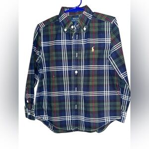Ralph Lauren button down shirt. Boy’s size 5